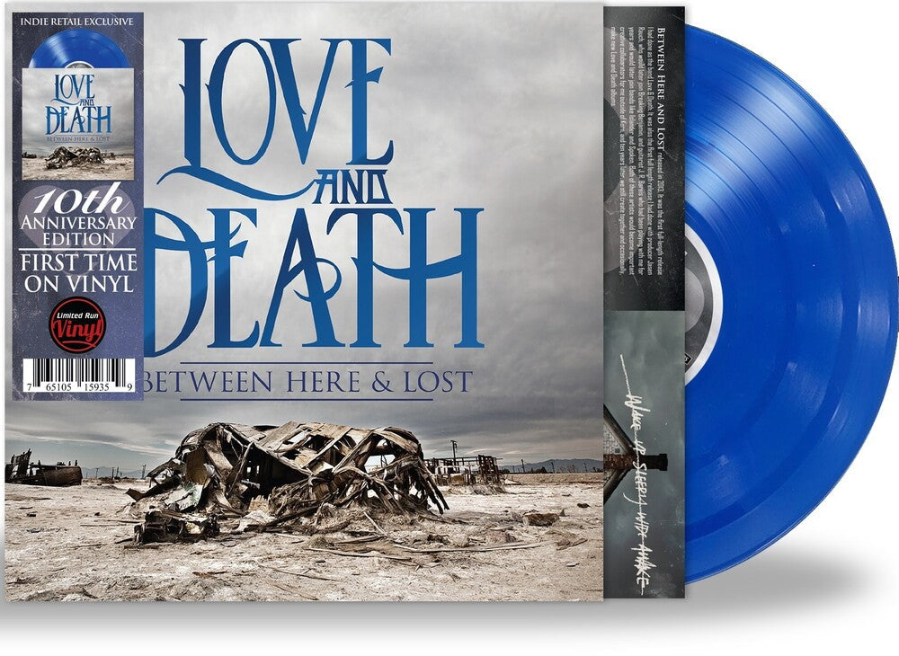 Between Here & Lost: 10th Anniversary Edition [Indie Exclusive Limited Edition Transparent Blue LP] Vinyl Record