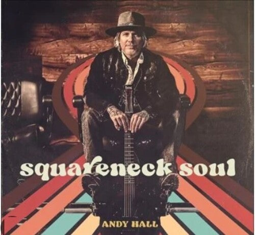 Hall,andy - Squareneck Soul - Music CD