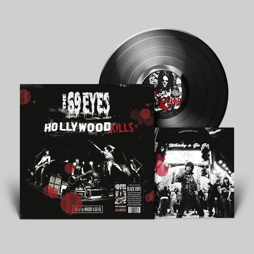 69 Eyes - Hollywood Kills - Live At The Whisky A Go Go - Vinyl Record