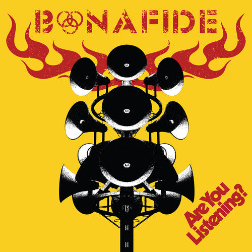 Bonafide - Are You Listening? - Music CD