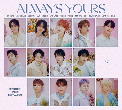 Seventeen - Always Yours (limited Edition A) - Music CD