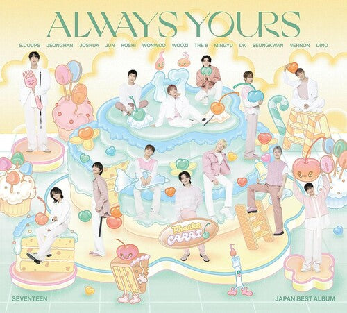 Seventeen - Always Yours (limited Edition C) - Music CD