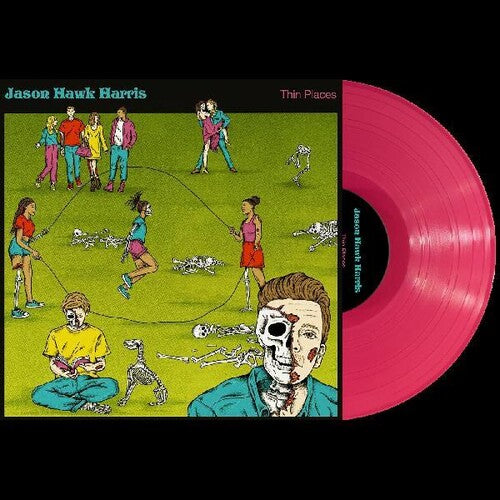 Harris,jason Hawk - Thin Places - Vinyl Record
