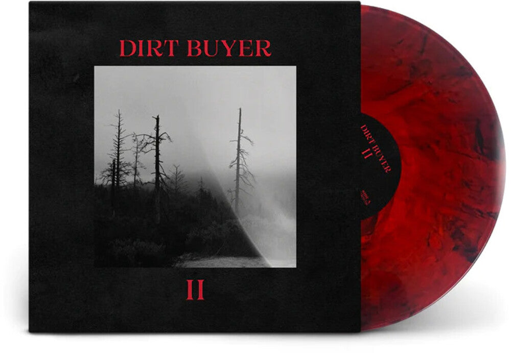 Dirt Buyer Ii - Red Marble [Colored Vinyl] (Red) Vinyl Record