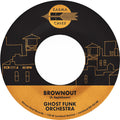 Ghost Funk Orchestra - Brownout / Boneyard Baile - Fire Red - Vinyl Record