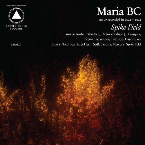 Maria Bc - Spike Field - Red - Vinyl Record