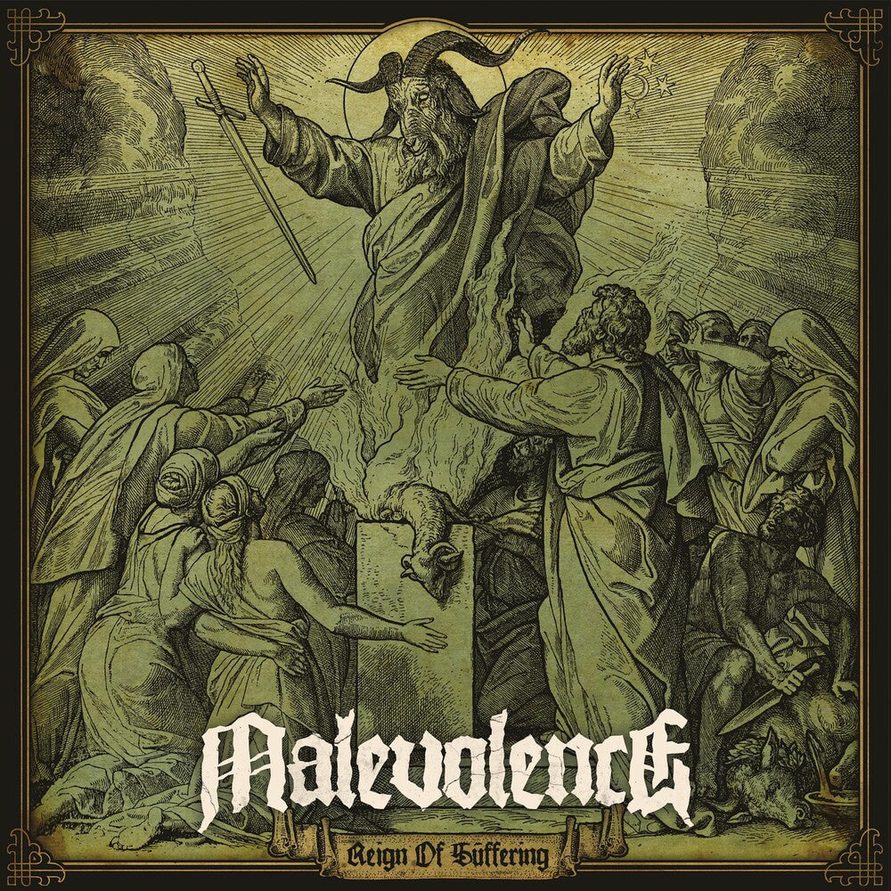 Reign Of Suffering [Clear Vinyl] (Grn) [Limited Edition] (Ger) Vinyl Record