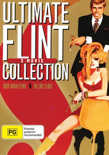 Ultimate Flint: 2 Movie Collection - Ultimate Flint: 2 Movie Collection - DVD