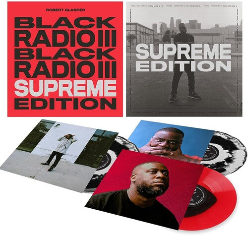 Robert Glasper - Black Radio III (Supreme Edition) [3LP Red, Black & White]