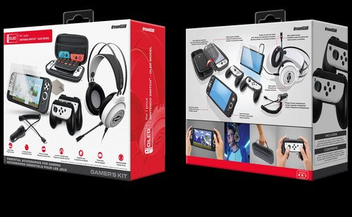 Dreamgear Dgswo6551 Gamers Kit Switch Oled Access - Dreamgear Dgswo6551 Gamers Kit Switch Oled Access - Game Accessories