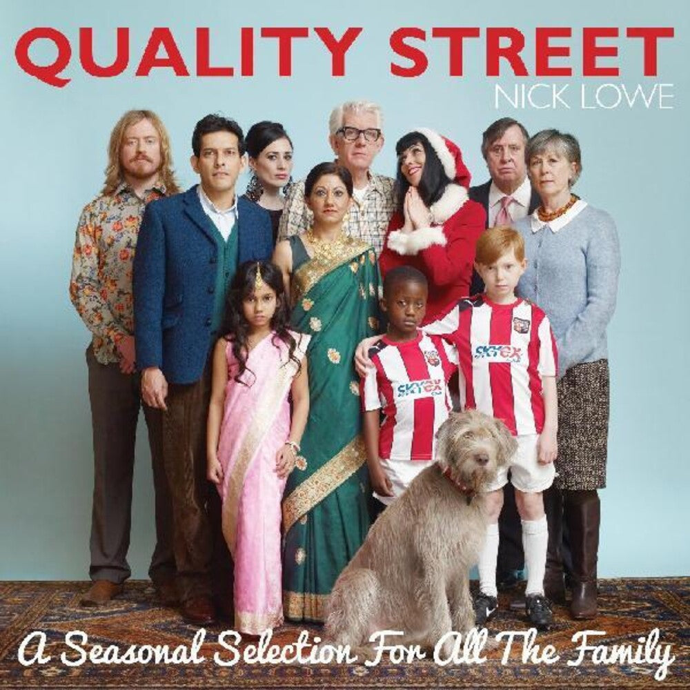 Quality Street: Seasonal Selection For All Family [LP] Vinyl Record
