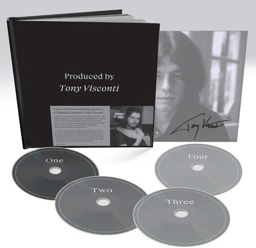 Produced By Tony Visconti / Various - Produced By Tony Visconti / Various - Music CD