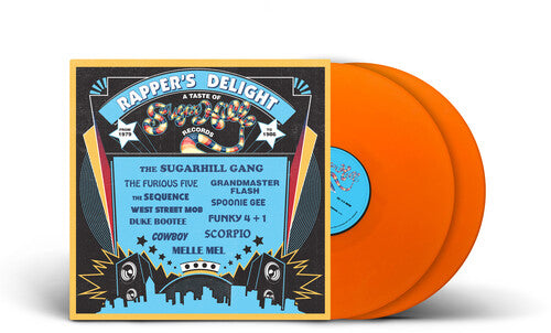Sugar Hill Records Story - Rappers Delight: A Taste Of Sugar Hill Records Rec - Vinyl Record