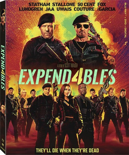 Expendables 4 - Expendables 4 - Blu-ray