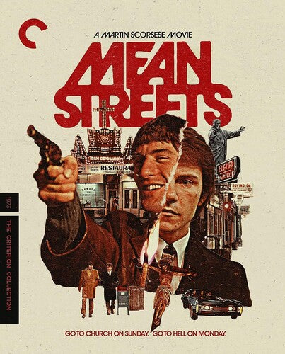 Criterion Collection - Mean Streets/uhd - UHD