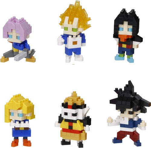 Nanoblock - Dragon Ball Z Assortment 4 (blind Box) Dragon Bal - Collectibles