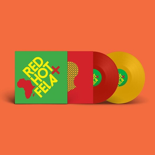 Various Artists - Red Hot + Fela [2LP Banana Yellow & Red]