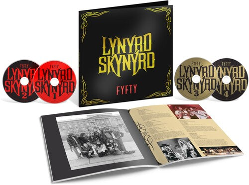 Lynyrd Skynyrd - Fyfty - Music CD