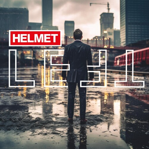 Helmet - Left - Vinyl Record