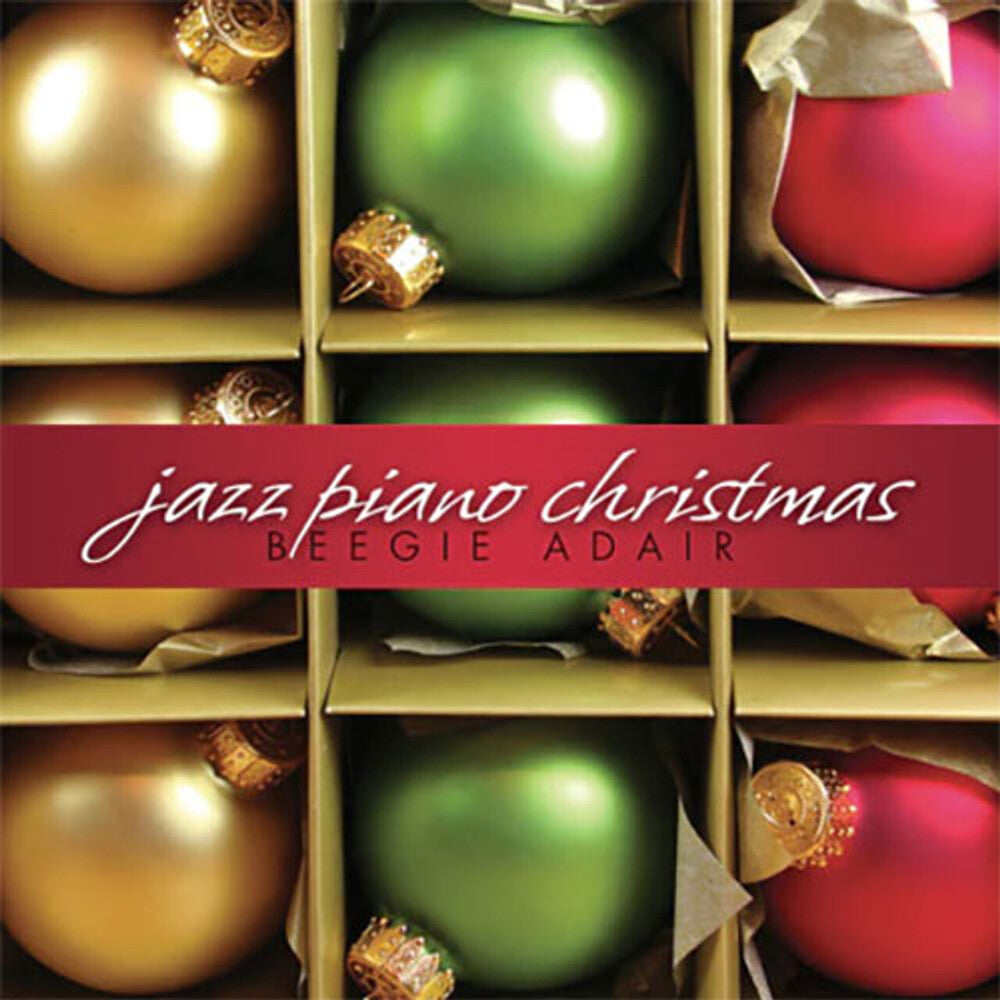 Jazz Piano Christmas [Translucent Gold LP] Vinyl Record