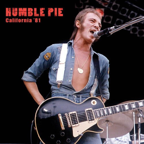 Humble Pie - California '81 - Music CD