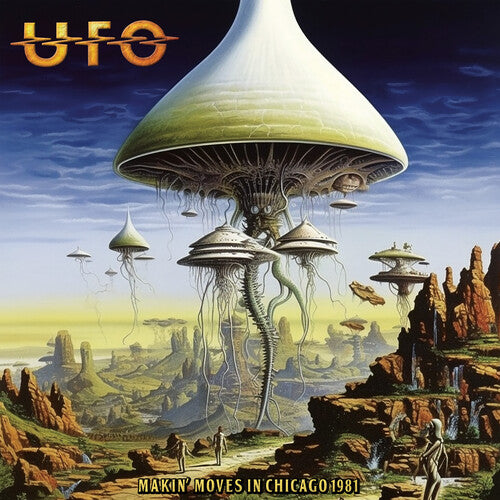 Ufo - Makin' Moves In Chicago 1981 - Music CD