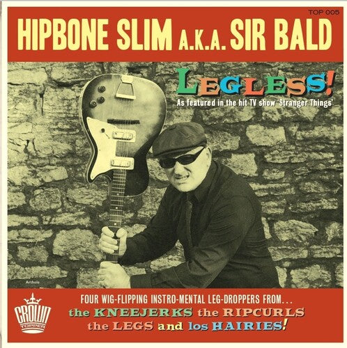 Hipbone Slim Aka Sir Bald - Legless - Vinyl Record