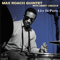 Roach,max Quintet / Lincoln,abbey - Live In Paris - Vinyl Record