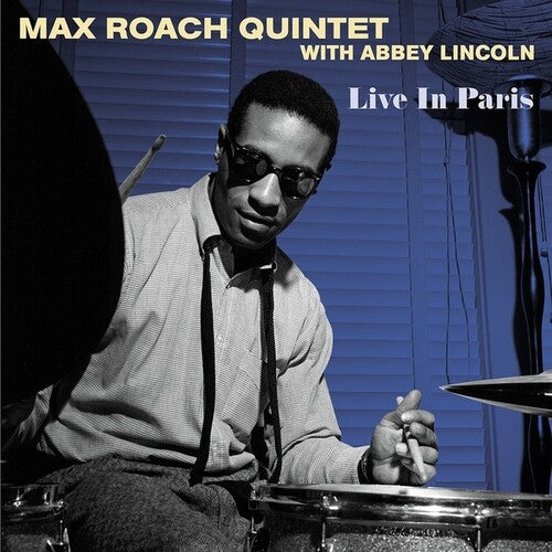 Roach,max Quintet / Lincoln,abbey - Live In Paris - Vinyl Record