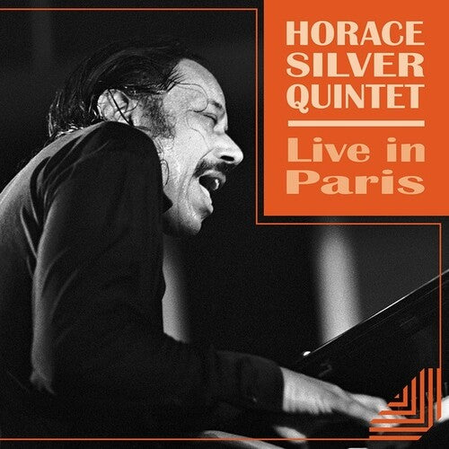 Silver,horace Quintet - Live In Paris 1970 - Vinyl Record