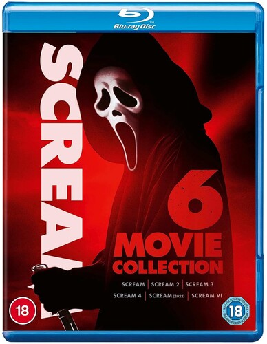 Scream: 6-movie Collection - Scream: 6-movie Collection - Blu-ray