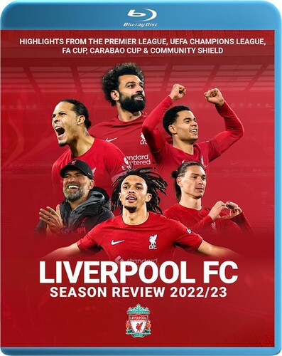 Liverpool Football Club Season Review 2022-23 - Liverpool Football Club Season Review 2022-23 - Blu-ray