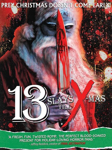 13 Slays Till X-mas - 13 Slays Till X-mas - Blu-ray