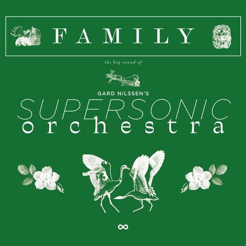 Nilssen,gard / Supersonic Orchestra - Family - Vinyl Record