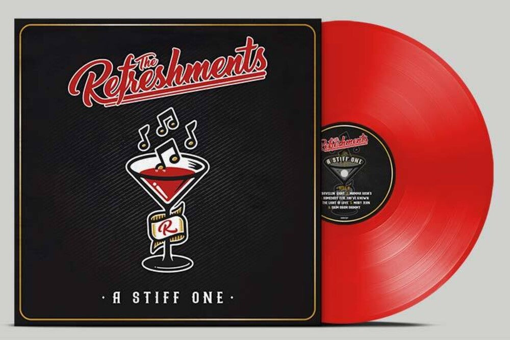 Stiff One - Red [Colored Vinyl] (Red) Vinyl Record