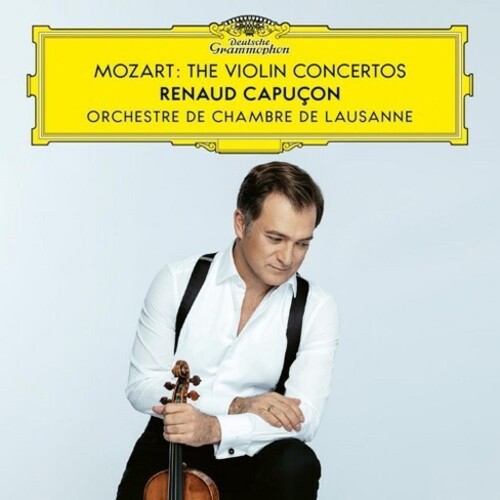 Mozart / Capucon / Orchestre De Chambre De Lausann - Violin Concertos - Music CD