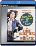 Douglas Fairbanks: Three Musketeers & Iron Mask - Douglas Fairbanks: Three Musketeers & Iron Mask - Blu-ray