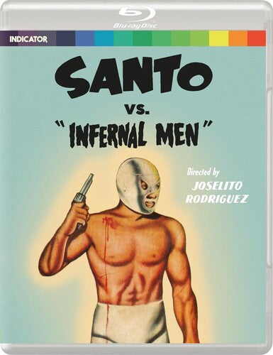 Santo Vs Infernal Men - Santo Vs Infernal Men - Blu-ray