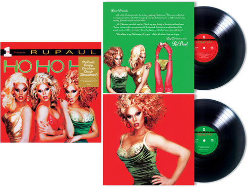 Rupaul - Ho Ho Ho - Vinyl Record