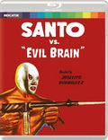 Santo Vs Evil Brain - Santo Vs Evil Brain - Blu-ray