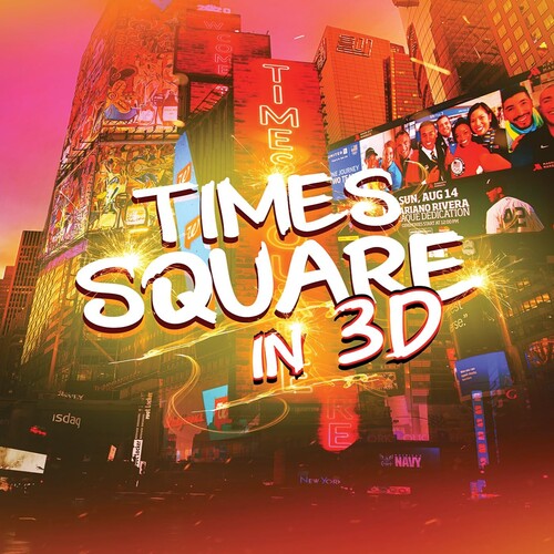 Times Square In 3d - Times Square In 3d - DVD