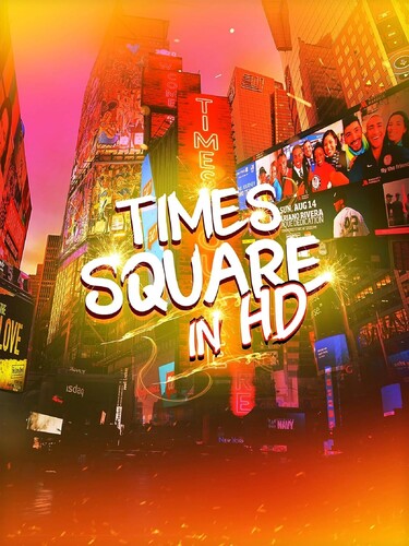 Times Square In Hd - Times Square In Hd - DVD