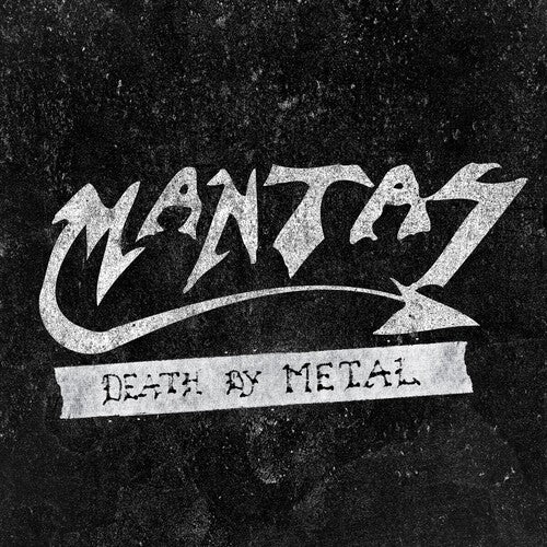Mantas - Death By Metal - Vinyl Record
