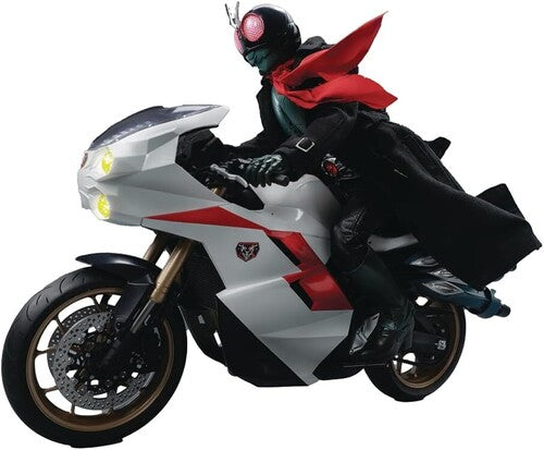 Threezero - Figzero Trnsfm Scale Cyclone Shin Masked Rider Cyc - Collectibles