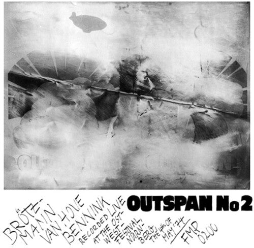 Brotzmann / Van Hove / Bennink - Outspan No 2 - Vinyl Record