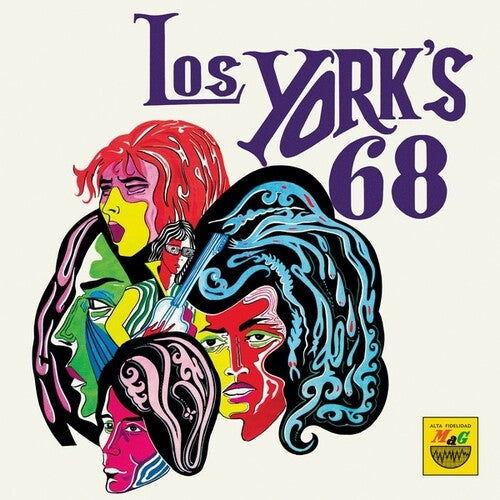 Los York's - 68 - Vinyl Record