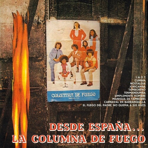 Columna De Fuego - Desde Espana La Columna De Fuego - Vinyl Record