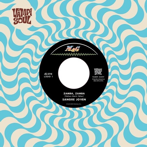 Joven,sangre - Zamba Zamba - Vinyl Record