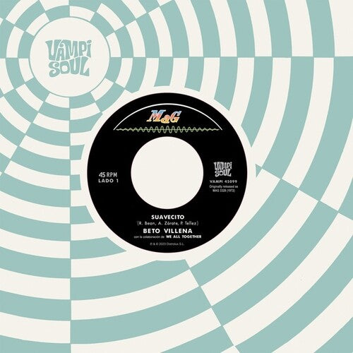 Villena,beto / With We All Together - Suavecito - Vinyl Record