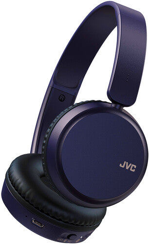 Jvc Has36wa Bluetooth 5.2 Headphones Oe Blue - Jvc Has36wa Bluetooth 5.2 Headphones Oe Blue - Headphones